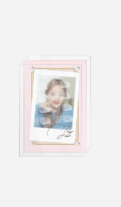 TWICE アクリルフォトケース - TWICE 7周年記念