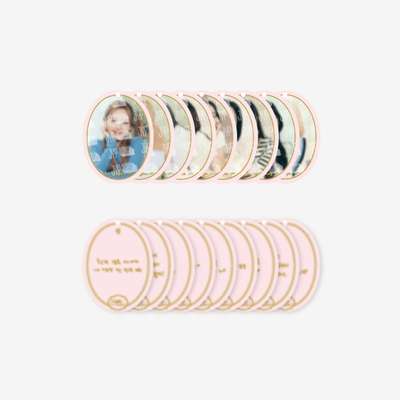 TWICE Paper Air Freshener - TWICE 7th Anniversary