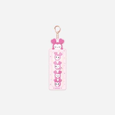 LOVELY 4CUTS PHOTO HOLDER - TWICE 7TH ANNIVERSARY