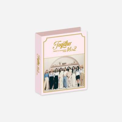 TWICE BINDER BOOK - TWICE 7TH ANNIVERSARY