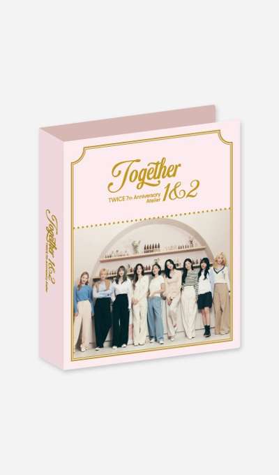 TWICE バインダーブック - TWICE 7周年記念