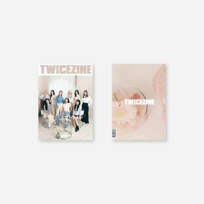 TWICE TWICEZINE - TWICE 7TH ANNIVERSARY