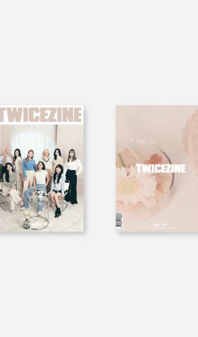 TWICE TWICEZINE - TWICE 7TH ANNIVERSARY