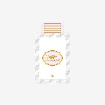 TWICE TRADING CARD - TWICE 7TH ANNIVERSARY