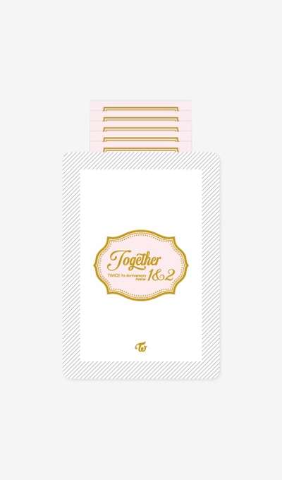 TWICE トレーディングカード - TWICE 7周年記念
