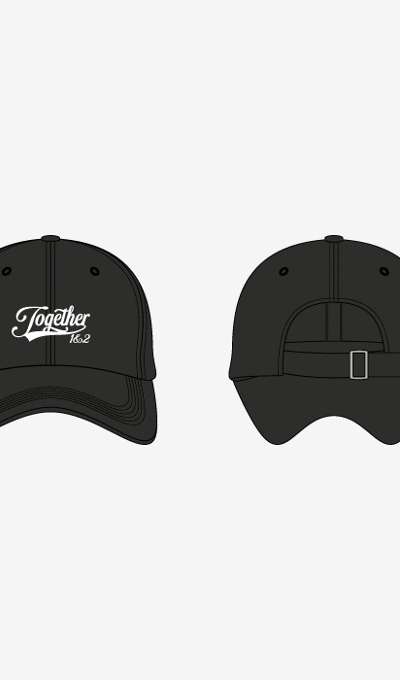 TWICE BALL CAP - TWICE 7TH ANNIVERSARY