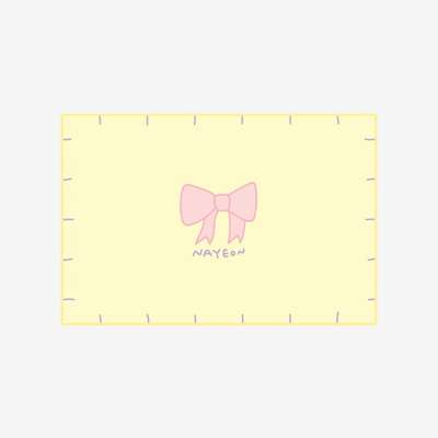 NAYEON BLANKET - TWICE 7TH ANNIVERSARY