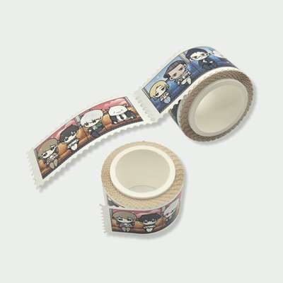 Stamp Design Masking Tape
