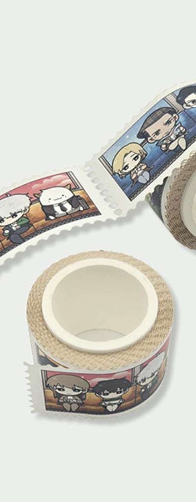 Stamp Design Masking Tape
