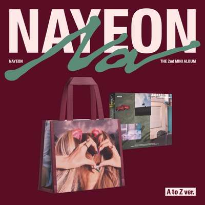 NAYEON THE 2nd MINI ALBUM 'NA' (Limited Edition A to Z ver.)