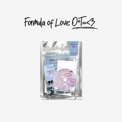 TWICE 3rd Album - Formula of Love : O+T=<3 (Result file ver.)