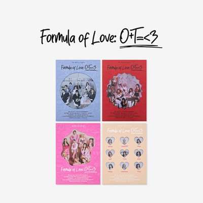 TWICE 3rd Album Formula of Love: O+T=<3
